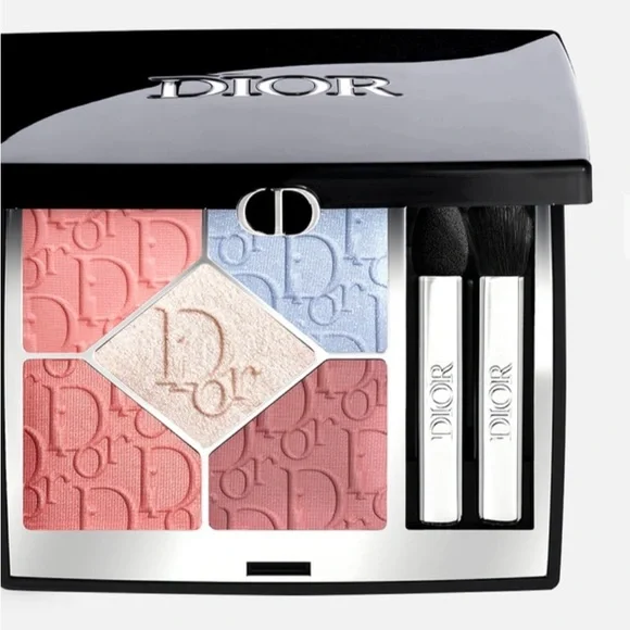 Dior Limited-Edition Diorshow 5 Couleurs Eyeshadow Palette-623 Peachmania - Picture 5 of 6